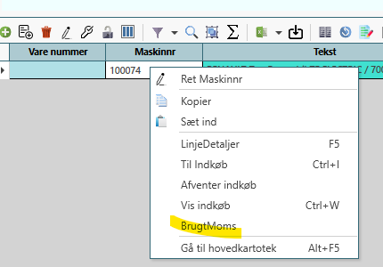 menupunkt